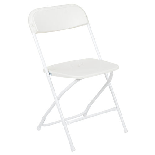 Standard White Basic Chair  